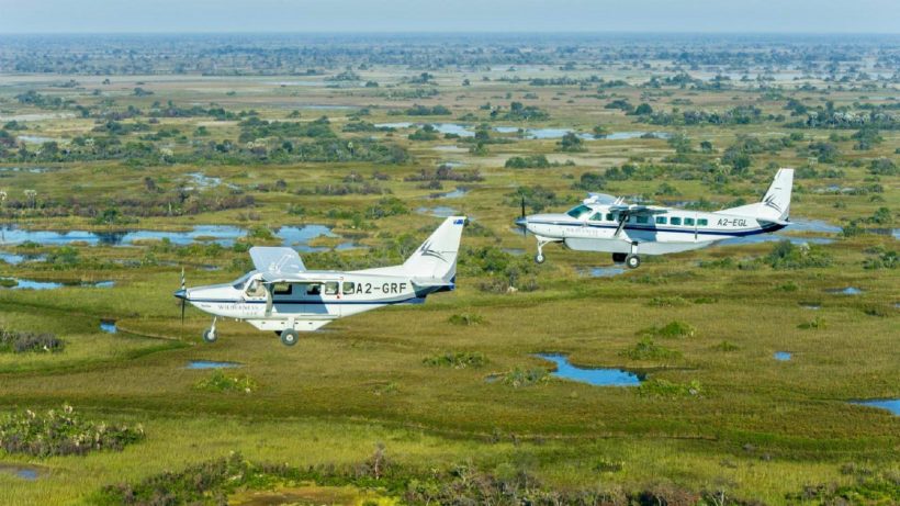 SAFARI EN AVIONETA A MASAI MARA Y ZANZIBAR