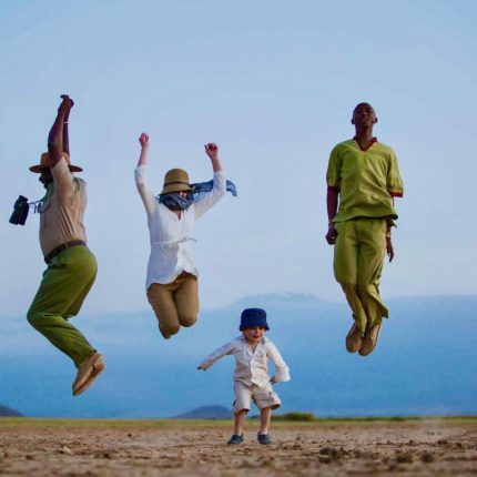 safaris en africa, Safari en familia