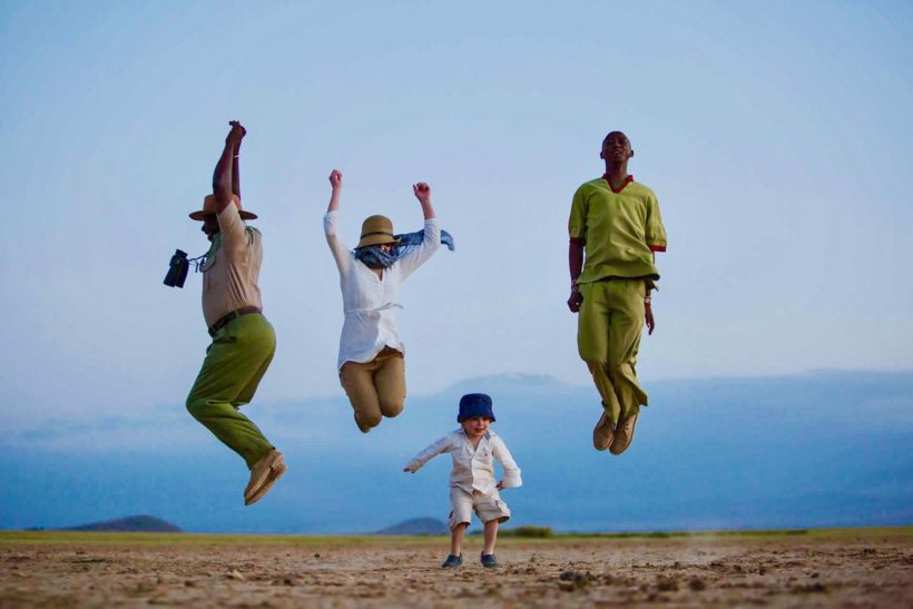 safaris en africa, Safari en familia