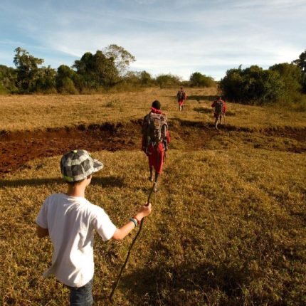 safaris en africa, Safari a Pie en Greater Mara