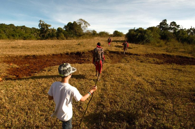 safaris en africa, Safari a Pie en Greater Mara