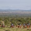 safari a caballo Monte Kenya africae travel
