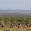 safari a caballo Monte Kenya africae travel