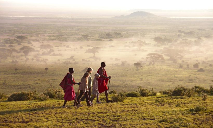 safaris en africa, Safari a pie Caminando con los Maasai