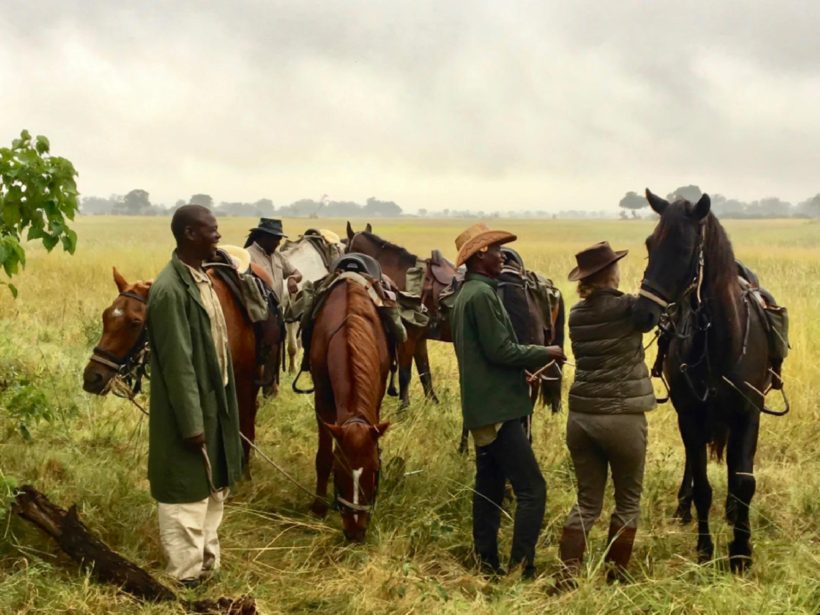 OKAVANGO A CABALLO EN FLY CAMPS (5)