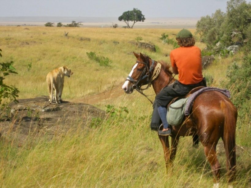 SAFARI A CABALLO EN MASAI MARA (5)