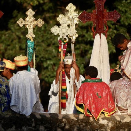 la antigua abisina, Viaje a Etiopía