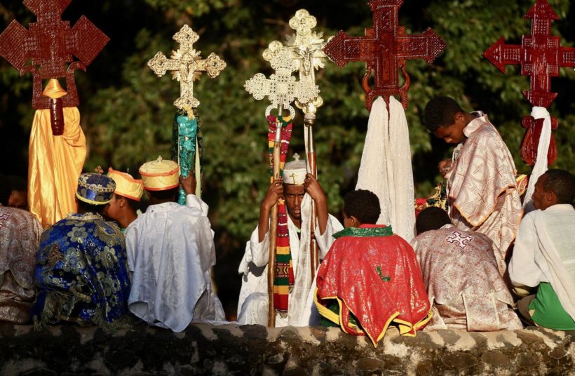 la antigua abisina, Viaje a Etiopía