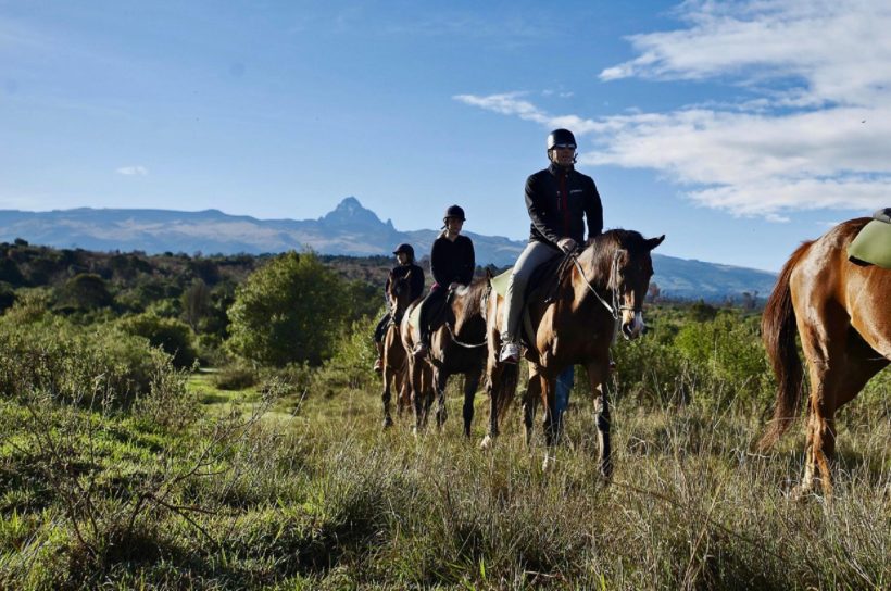 safaris a caballo en africa Entrenamiento para raids ecuestres