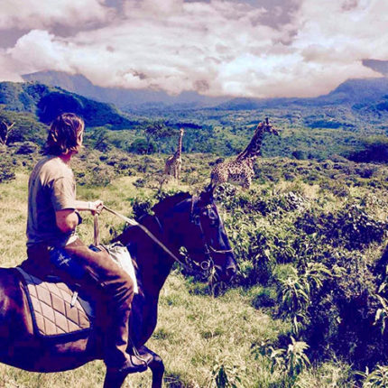 Safari a caballo Kilimanjaro