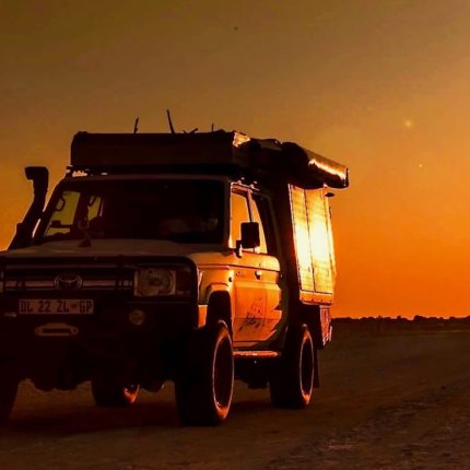 safari independiente en 4x4 en botswana, Rutas independientes 4x4