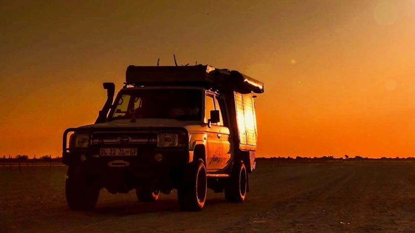 safari independiente en 4x4 en botswana, Rutas independientes 4x4
